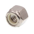 Motor City Hex Head Nylock Nut 14"-20 zinc plated steel Car Wash Superstore