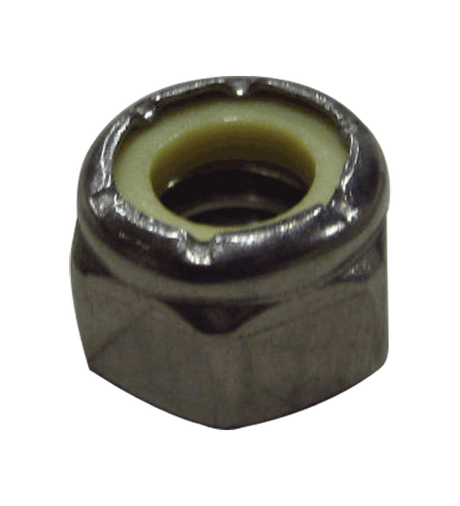 HH NYLOCK NUT 5/16-18 SS Motor City Wash Works