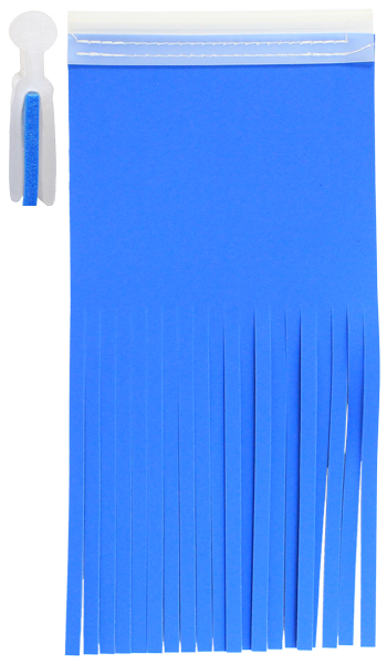 Foam 1 Ply 18X18 0AC Blue Car Wash Superstore