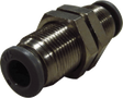 Motor City Bulkhead Fitting 1/4TBx1/4TB Car Wash Superstore