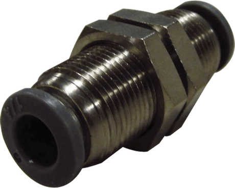 Motor City Bulkhead Fitting 1/4TBx1/4TB Car Wash Superstore