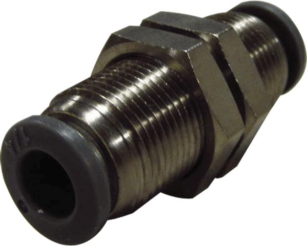 Motor City Bulkhead Fitting 1/4TBx1/4TB Car Wash Superstore
