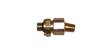 Brass Ball Joint Fitting 9/16-18SAE X 1/4MPT, MAX 2000PSI Car Wash Superstore