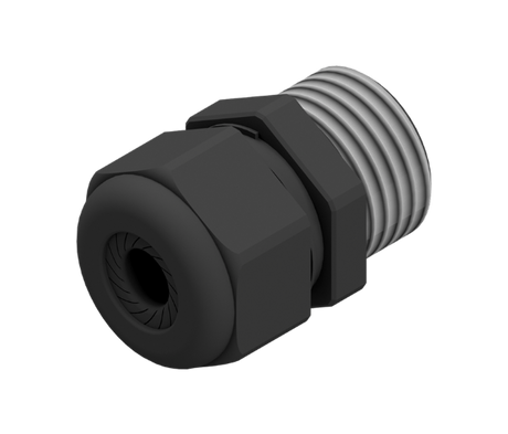 Motor City Fitting 1 Cord Grip 1/2" MPT Car Wash Superstore