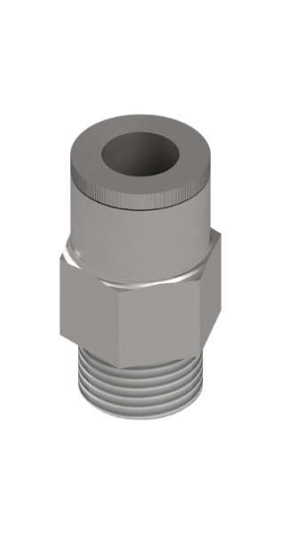 Motor City Fitting GRS Straight 1/8MPTX1/4TB Car Wash Superstore