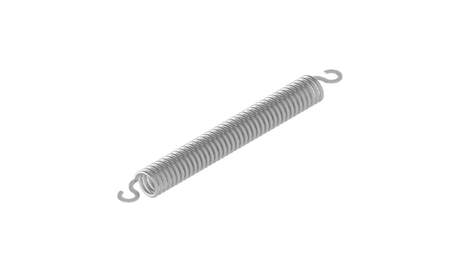 Zinc Spring Extension Double Loop For Exit Trap Door Car Wash Superstore