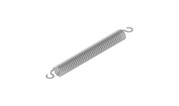 Zinc Spring Extension Double Loop For Exit Trap Door Car Wash Superstore