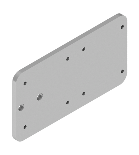 TOPW SONAR MNT PLATE 1/4THKX4WX6LONG Car Wash Superstore