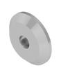 Motor City WRAP HEAD PIVOT SHAFT CAP Car Wash Superstore