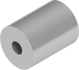 Motor City Aluminum Stud 3 Stop Wrap 1-1/8 DIA x 1-1/2 Long Motor City Wash Works
