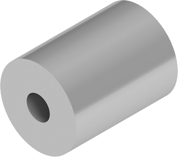 Motor City Aluminum Stud 3 Stop Wrap 1-1/8 DIA x 1-1/2 Long Motor City Wash Works
