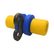 Motor City Wash Works UHMW Blue Outside/Yellow Inside Conveyor XD Roller