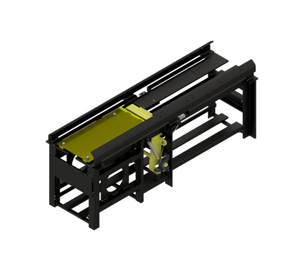 Motor City Conveyor XD ANGLED GDRL Exit Assembly, No Gear Box