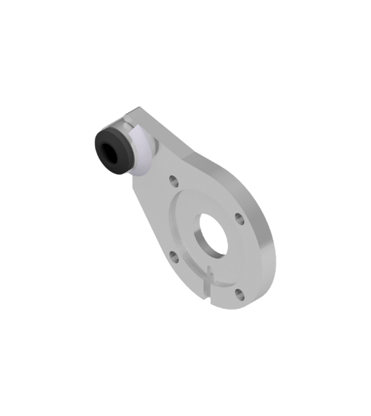 Motor City Wheel Brush D/S Electric Torque Plate Assembly