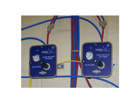Motor City Cross Over Retract Control 110V