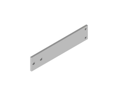 Aluminum Slide Grease Block for Conveyor Motor City Wash Works