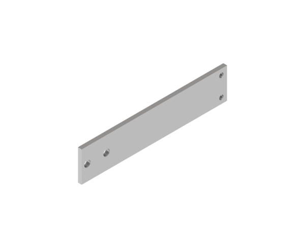 Aluminum Slide Grease Block for Conveyor Motor City Wash Works