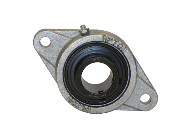 MOTOR CITY WASH WORK BRNG 1-1/2" 2BOLT FL NIKL