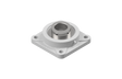 Motor City BRNG 1-1/2" 4 Bolt FL Nickle Plated Housing CFG Motor City Wash Works