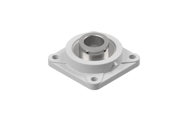 Motor City BRNG 1-1/2" 4 Bolt FL Nickle Plated Housing CFG Motor City Wash Works
