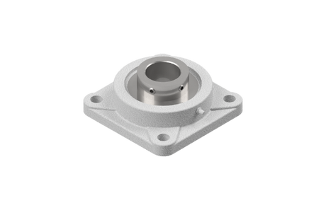 Motor City BRNG 1-1/2" 4 Bolt FL Nickle Plated Housing CFG Motor City Wash Works