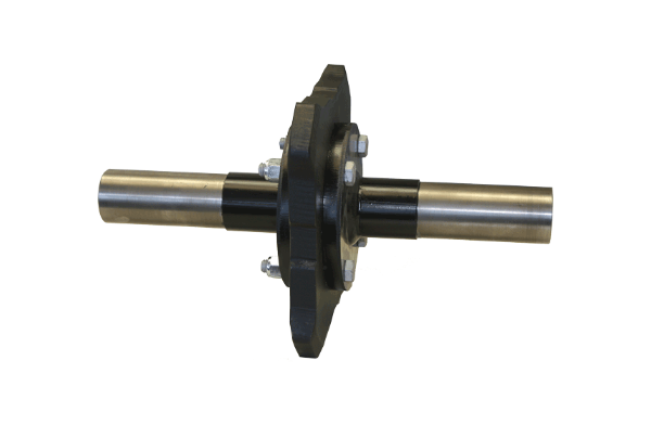 Motor City Conveyor Idler Sprocket and Shaft Weldment