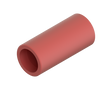 Motor City Coral Roller Sleeve UPE Red Motor City Wash Works