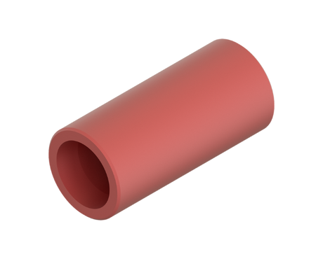 Motor City Coral Roller Sleeve UPE Red Motor City Wash Works