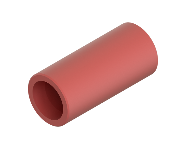 Motor City Coral Roller Sleeve UPE Red Motor City Wash Works
