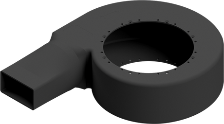 Motor City Dryer Housing Black LLDPE Car Wash Superstore