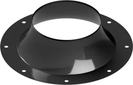 Motor City Dryer Inlet Cone, Black Car Wash Superstore