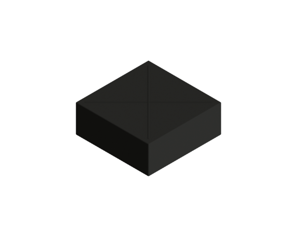 MOTOR CITY WASH WORK 3 SQ TB VINYL BLK CAP