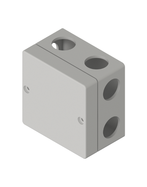 MOTOR CITY WASH WORK ELECTRIC ENCLOSE 80MM X8 0MM GRAY