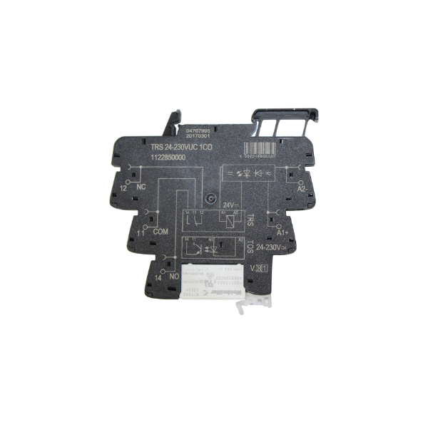 Motor City  Relay Universal 12-240AC/DC 1P2T