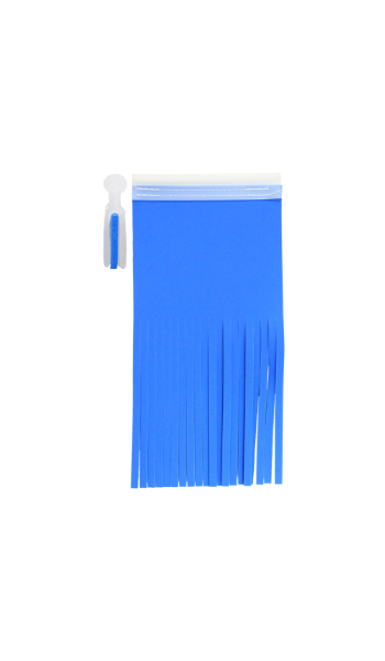 Motor City Wash Works FOAM 1 PLY 23X10 0AC BLU
