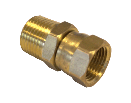 Motor City Fitting Adapter 1/2MPT x 1/2FJIC