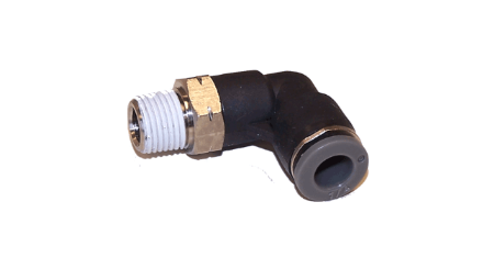 Motor City Fitting Air Elbow 1/8" MPT x 1/4" TB Motor City Wash Works