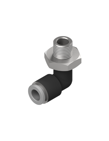 Motor City Fitting Air Elbow 1/8MPT x 3/8TB Motor City Wash Works