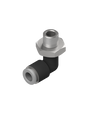 Motor City Fitting Air Elbow 1/8MPT x 3/8TB Motor City Wash Works