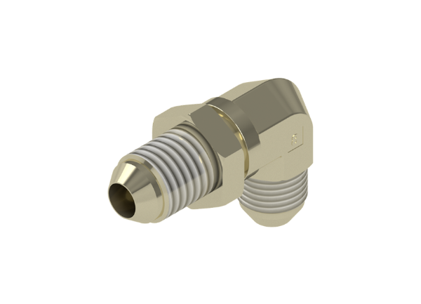 MOTOR CITY WASH WORK FITTING BKD ELB 1/2MPTX1/2JIC