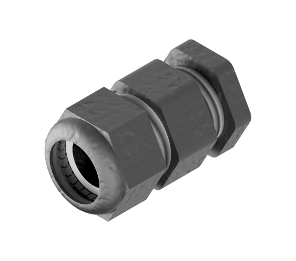 MOTOR CITY WASH WORK FITTING CORD GRIP 3/4MPT.35-.6
