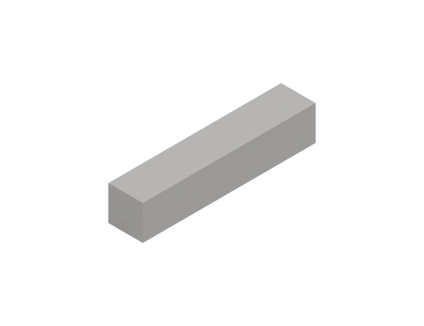 Motor City Keystock 1/2x1/2x2-1/2