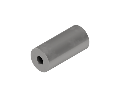 Motor City Wrap Head Pivot Shaft SS303 Motor City Wash Works