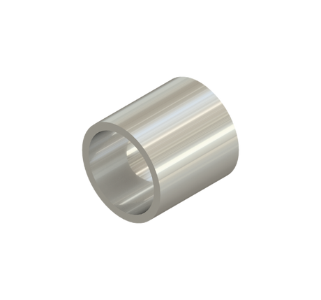Motor City Core Shaft Tube Aluminum,1-1/2DIAX1/8WALLX1-1/2LNG Motor City Wash Works