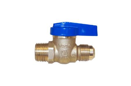 Motor City Ball Valve 1/2MPT x 1/2JIC