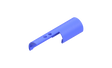Motor City Wheel Brush Enclosure Driver Side EXIT Cover 2 BLUE UHMWPE EXT 15.25LONG Motor City Wash Works
