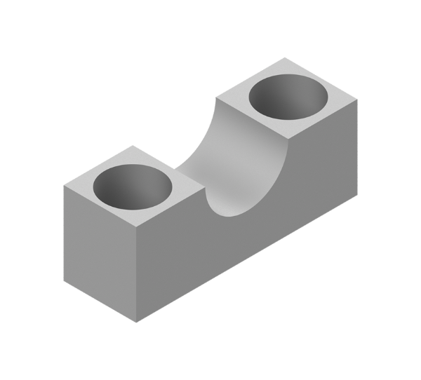 Motor City Wrap Pivot Block, BLK