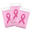 Quick Dry 16'' x 16'' Pink Extra Plush Microfiber Wrapped Towel Quick Dry