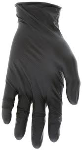 Gloves Nitrishield Latex Free Disposable 5 mil 100 per Box Large Car Wash Superstore