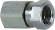 CWS Swivel Adapter, 3/4 in FPT x 1/2 in FNPSM, Steel CWS